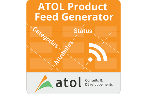 Atol Product Feed Generator - logo pour Magento Connect