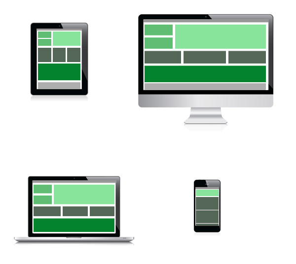 Responsive design - adaptabilité aux différents terminaux