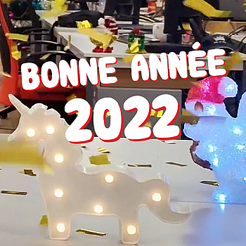 Meilleurs Voeux 2022