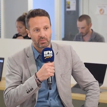 BFM Business en tournage à Atol