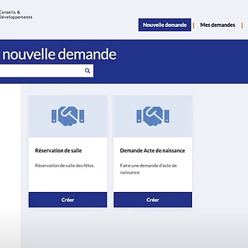 Blueway, une solution complète pour réaliser vos portails / formulaires interfacés avec votre SI