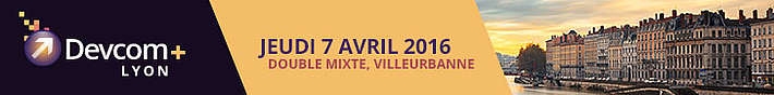 Obtenez votre place gratuitement sur le site du Devcom Obtenez votre place gratuitement sur le site du Devcom