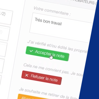 [Démo projet] Une application pour la gestion des notes internes