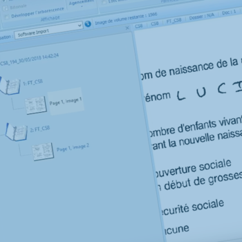 [Démo] Numérisation des certificats de santé