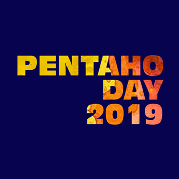 Save the date - Pentaho Day 2019