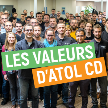 Les valeurs d'Atol CD